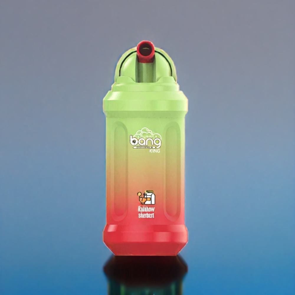 Bang King 12000 Puffs Engros Danmark Regnbue Sherbert 23ml