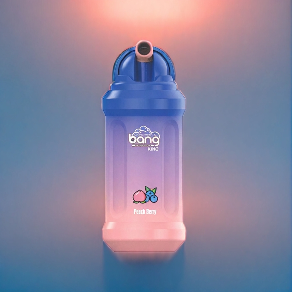 Bang King 12000 Puffs Engros Danmark Fersken Bær 23ml