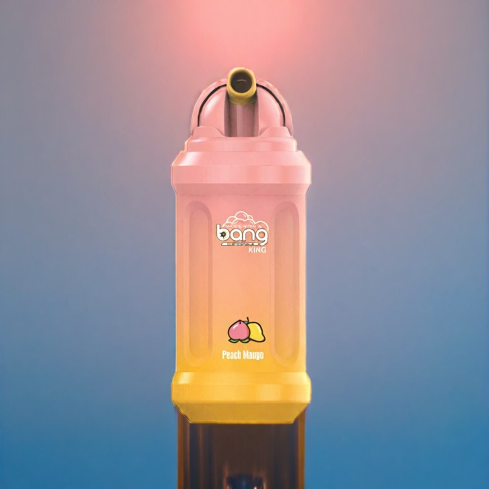 Bang King 12000 Puffs Engros Danmark Fersken Mango 23ml