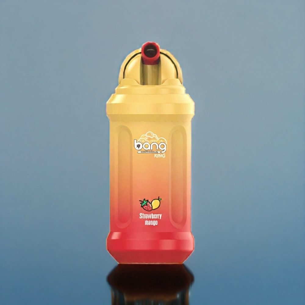Bang King 12000 Puffs Engros Danmark Jordbær Mango 23ml