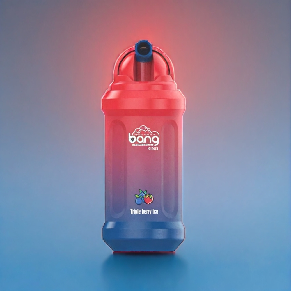 Bang King Engros Danmark 12000 Puffs Triple Bær Is