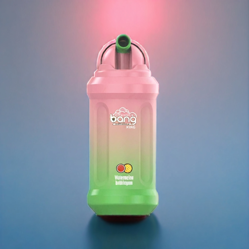 Bang King Engros Danmark 12000 Puffs Vandmelon Bubblegum 23ml
