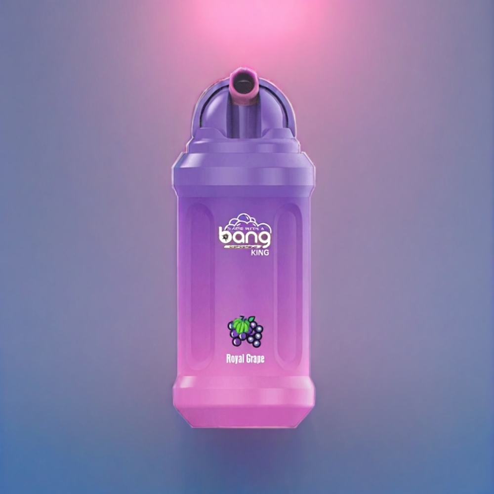 Bang King Royal Grape 12000 Puffs 23ml Engros Danmark