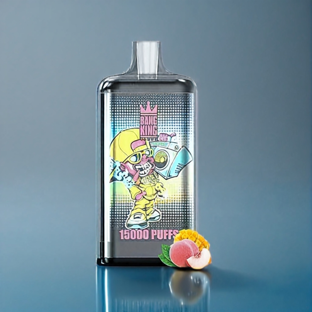 Bang King 15000 Puffs Engros Danmark Fersken Mango