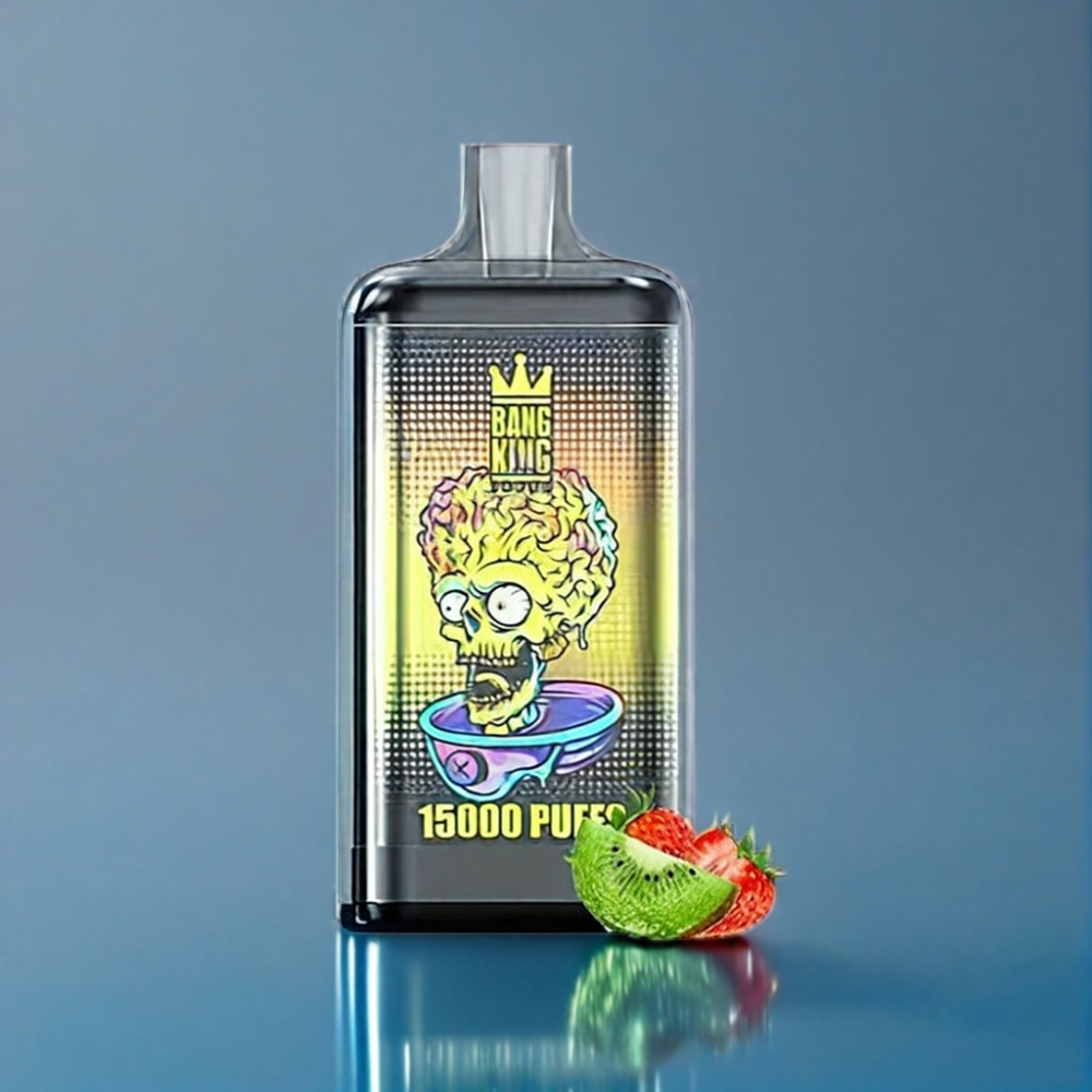 Bang King 15000 Puffs Engros Danmark Jordbær Kiwi