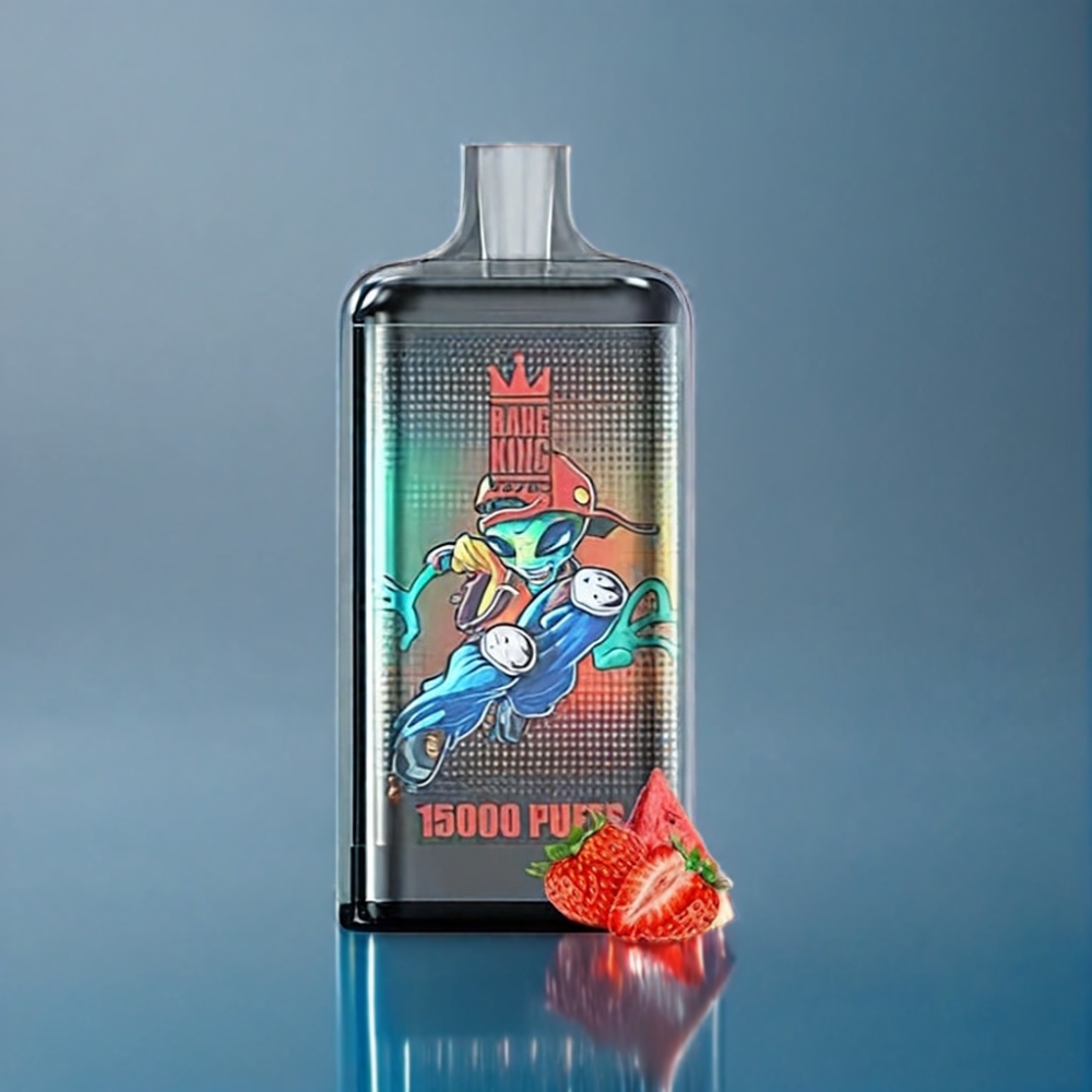 Bang King 15000 Puffs Engros Danmark Jordbær Vandmelon 21ml