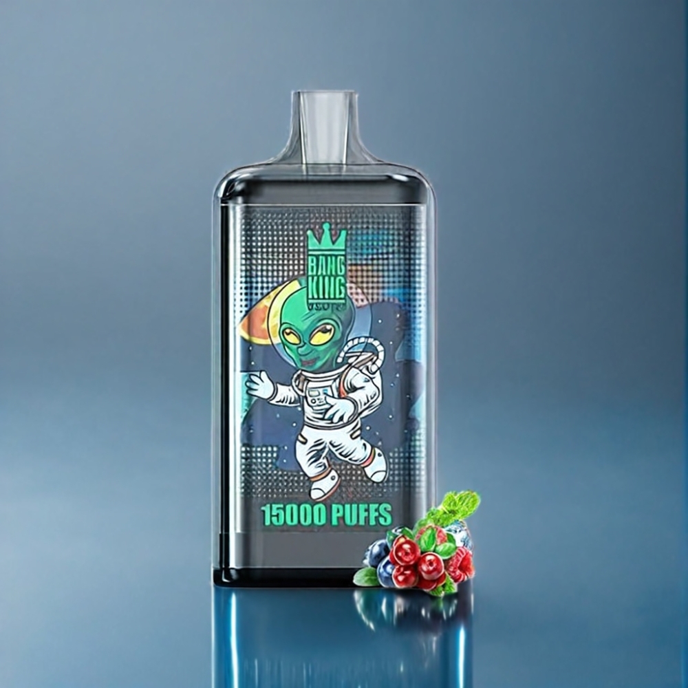 Bang King 15000 Puffs Engros Danmark Tripel Bær Is