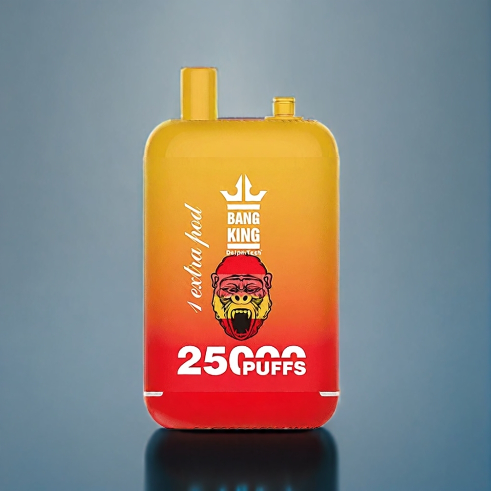 Bang King 25000 Puffs 46ml Engros Danmark Jordbær Mango