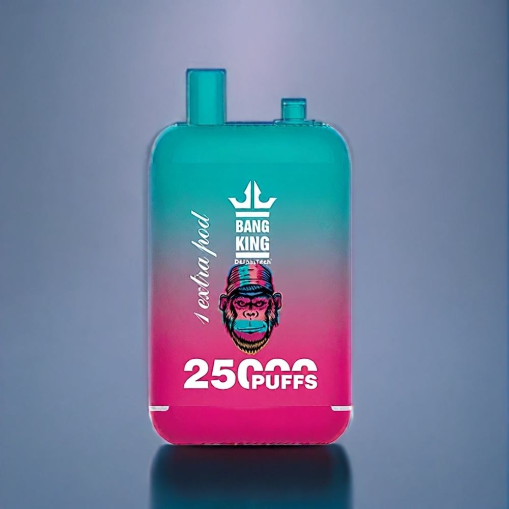 Bang King 25000 Puffs Engros Danmark Triple Bær Is Dual Pod System