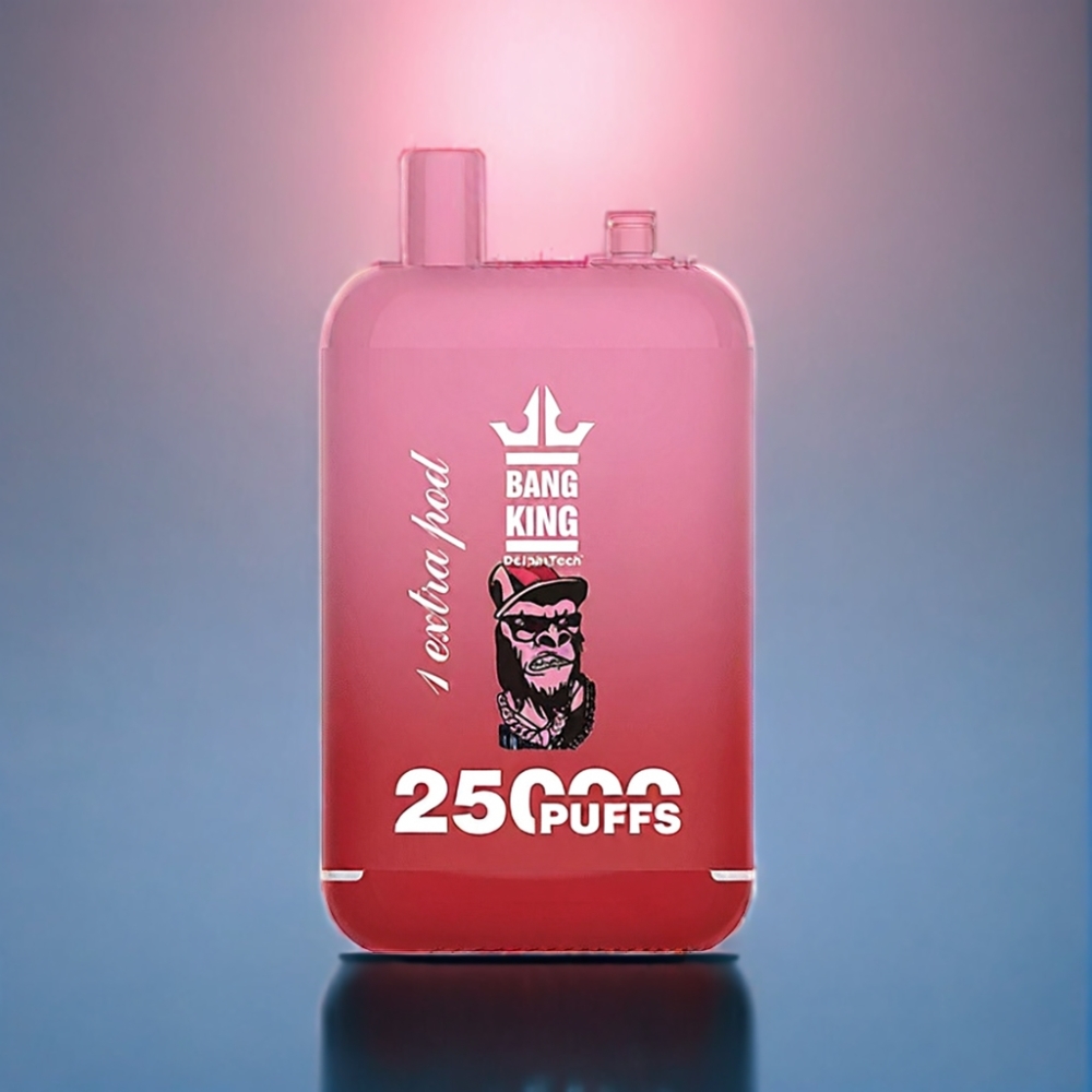 Bang King 25000 Puffs Engros Danmark Vandmelon Is 46ml