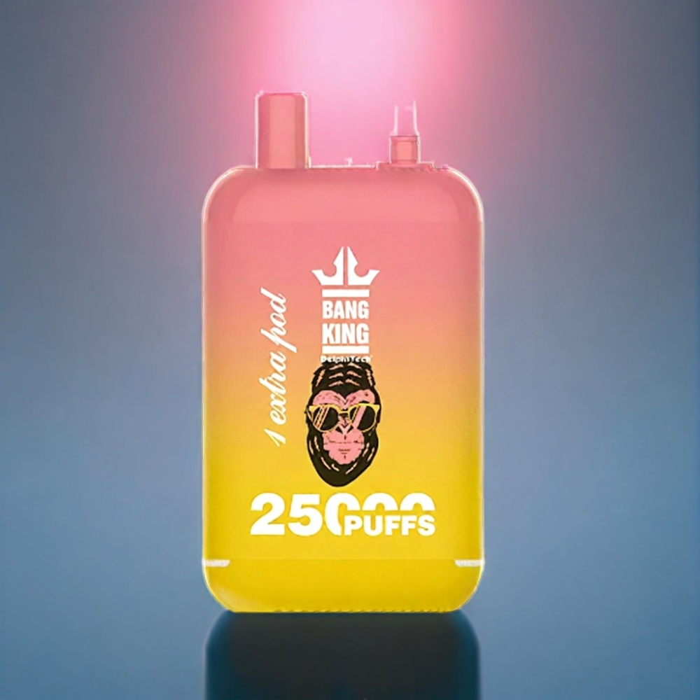 Bang King Dual Pod 25000 Puffs Fersken Mango Engros Danmark