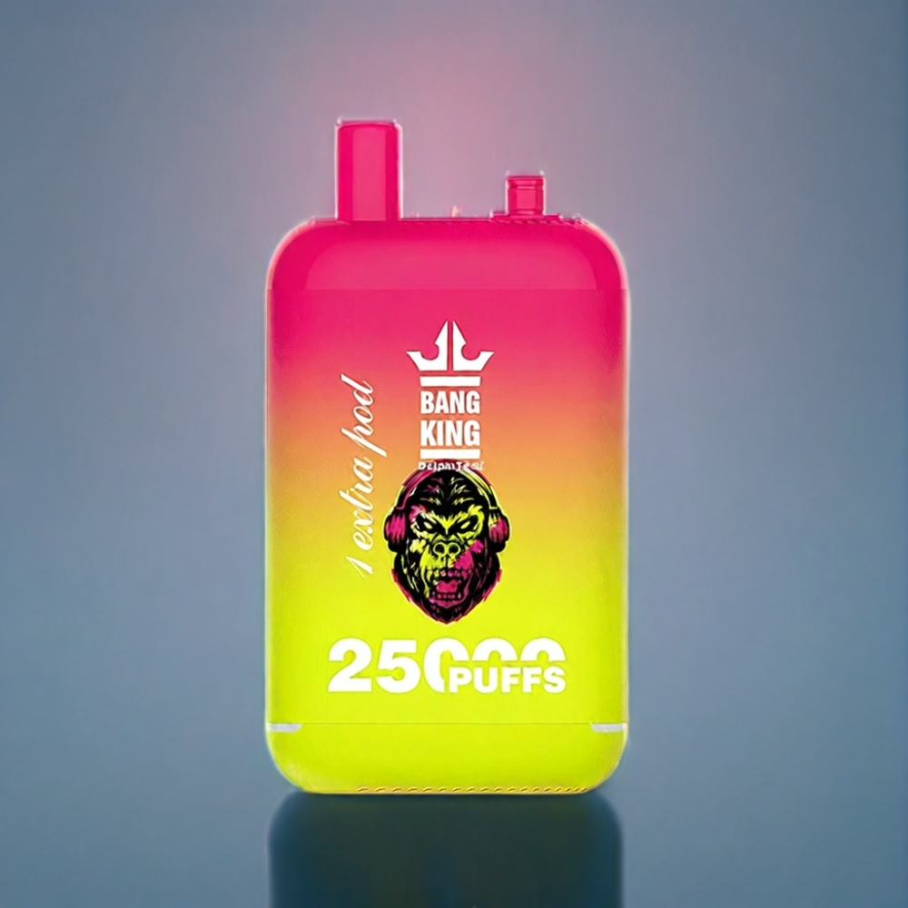 Bang King Dual Pod Engros Danmark Jordbær Banan 25000 Puffs