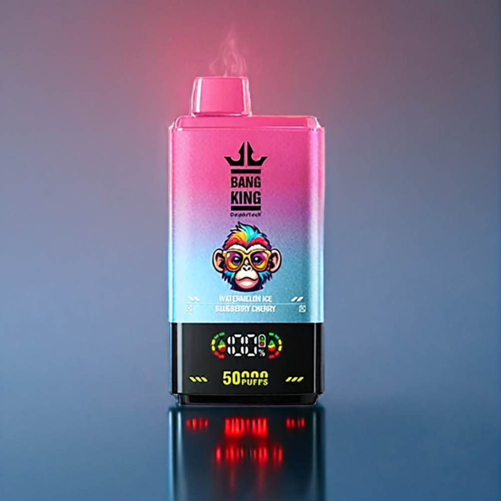 Bang King 50000 Engros Danmark Vandmelon Blåbær Kirsebær 50ml