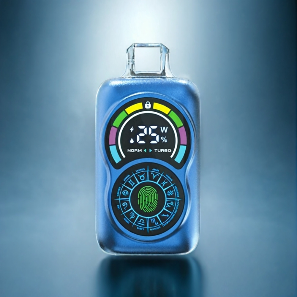 Bang King Constellation 36000 Puffs Engros Danmark 650mAh Batteri Mr Blå