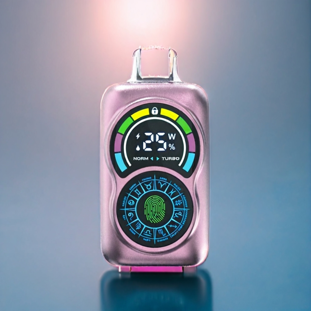 Bang King Constellation 36000 Puffs Engros Danmark Fersken Is med Type-C