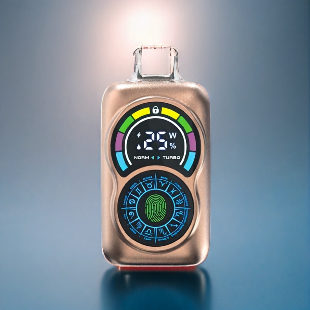 Bang King Constellation 36000 Puffs Engros Danmark Jordbær Banan Type-C Opladning
