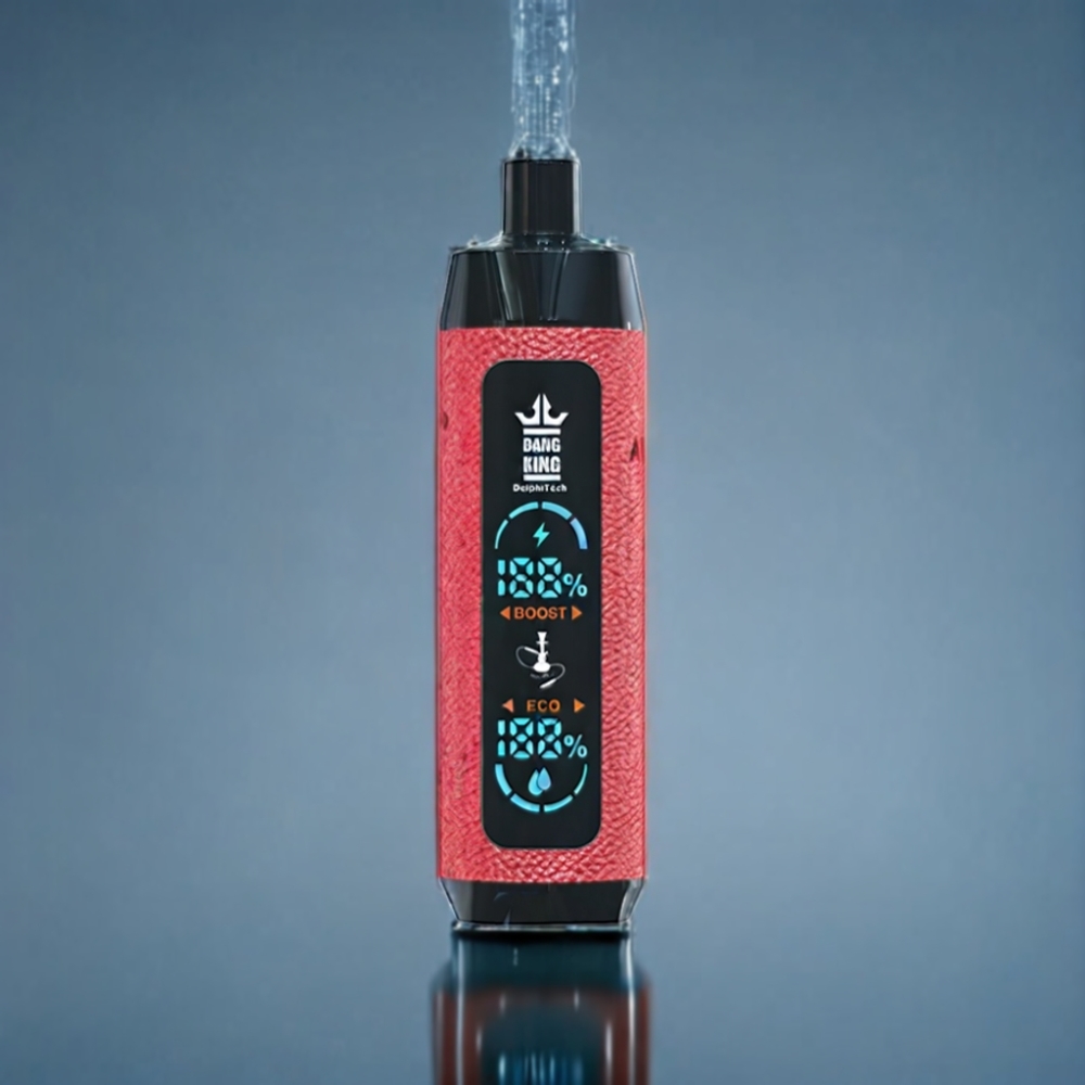 Bang King Shisha 25000 Puffs 30ml Engros Danmark Dårligt Blod