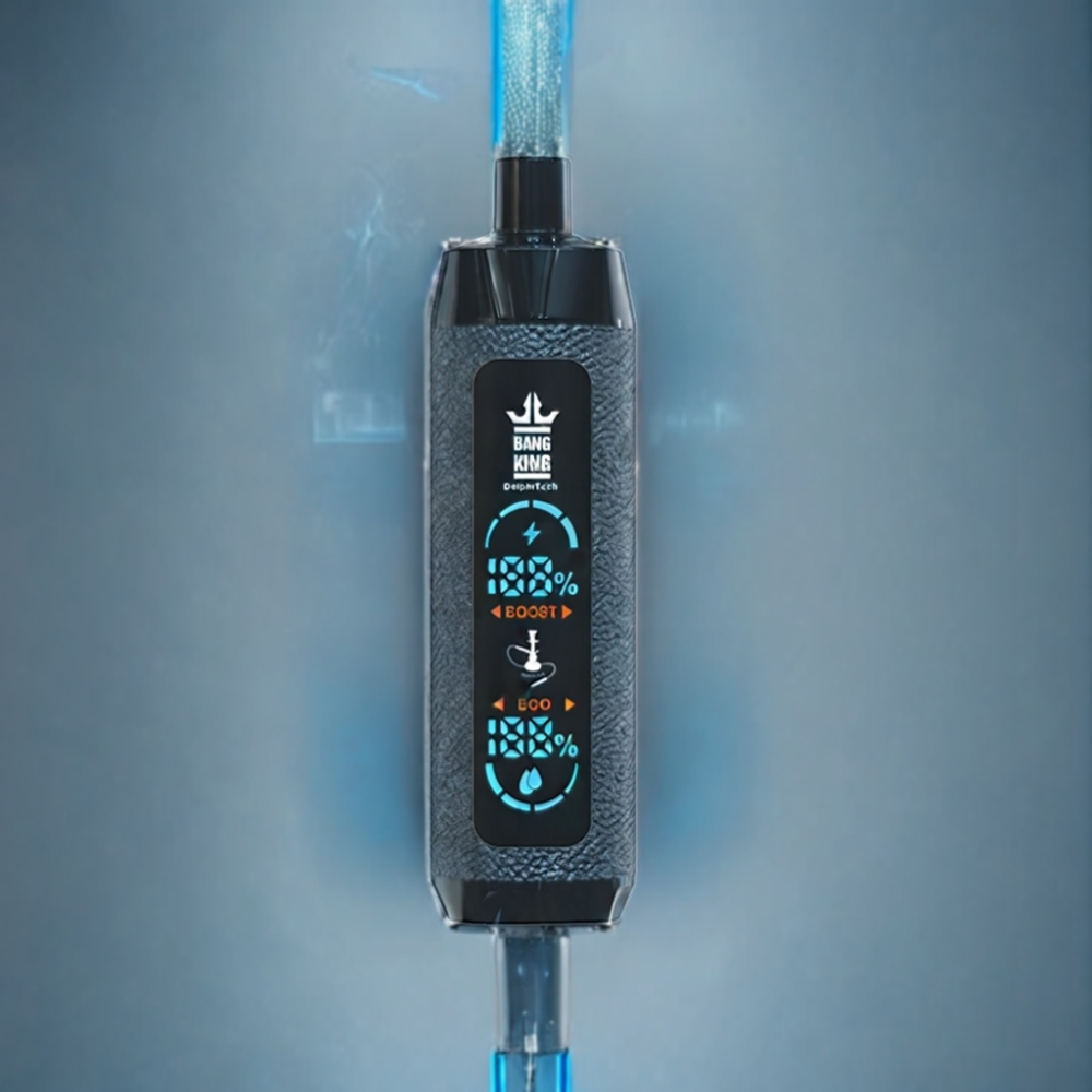 Bang King Shisha 25000 Puffs Cush Man 30ml Engros Danmark