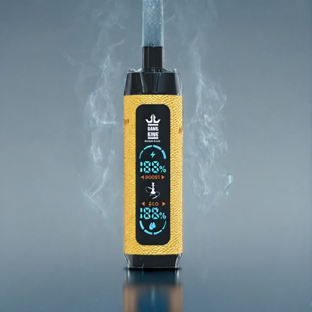 Bang King Shisha 25000 Puffs Engros Danmark Citron Kirsebær