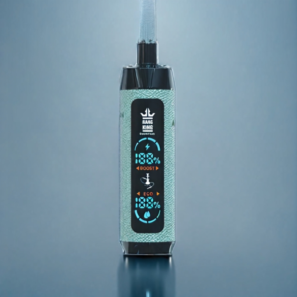 Bang King Shisha 25000 Puffs Engros Danmark Vandmelon Is 30ml