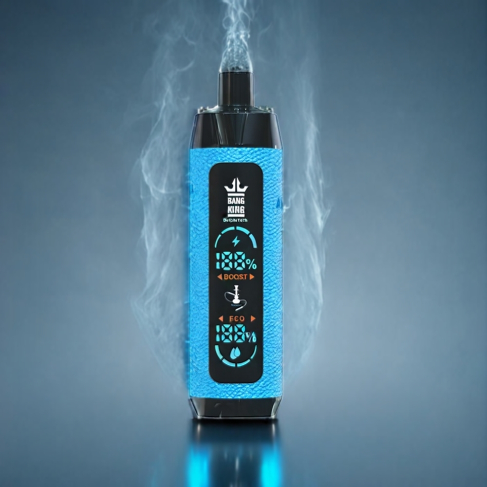 Bang King Shisha 25000 Puffs Engros Danmark Vimto Tyren Type-C Opladning