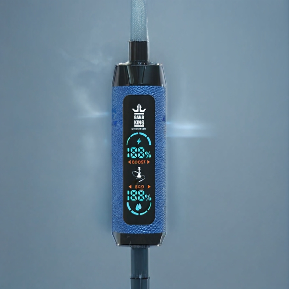 Bang King Shisha 25000 Puffs Vandmelon Honningmelon Passionfrugt Engros Danmark