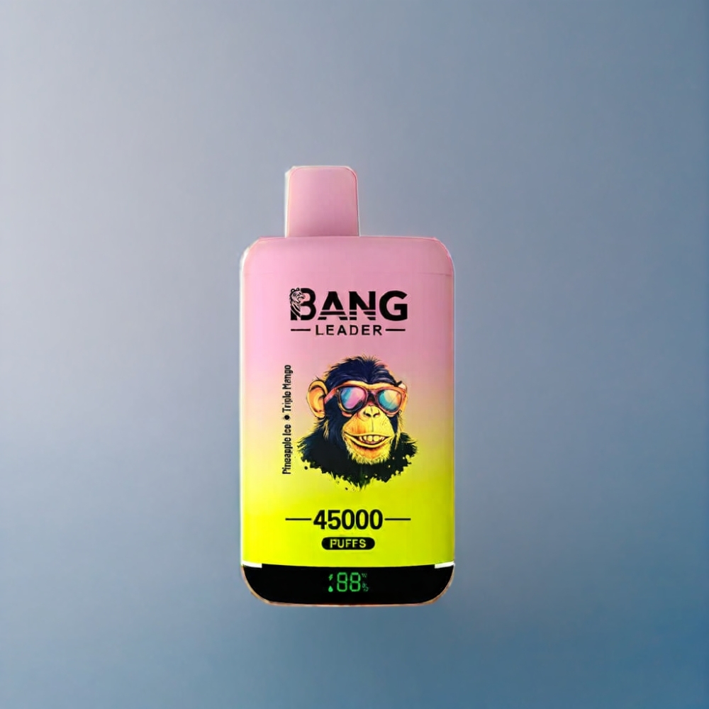 Bang Leader 45000 Puffs Engros Danmark Ananas Is Triple Mango 5% Nikotin