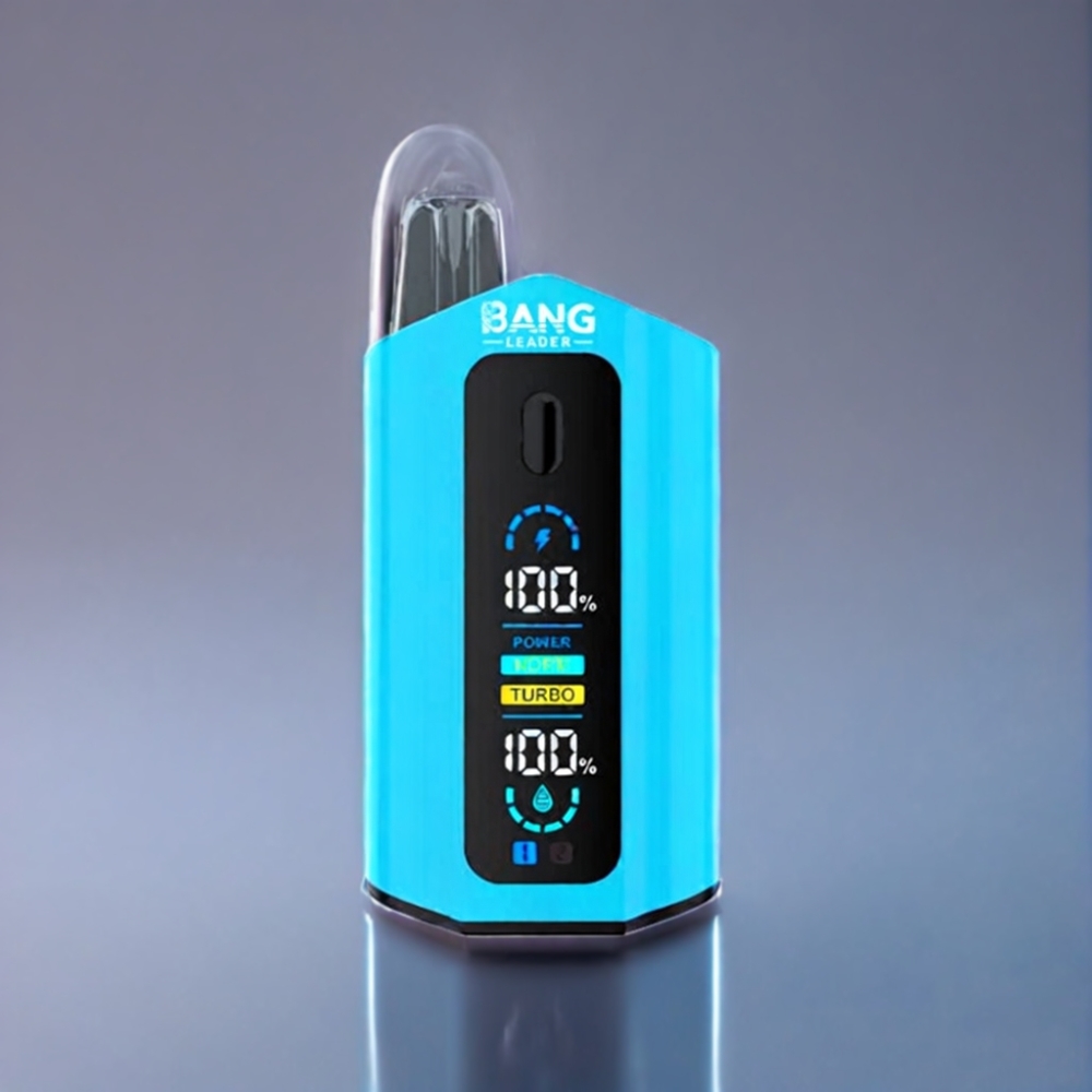 Bang Leader 50000 Puffs 2-in-1 Smag Engros Danmark Blåbær Sur Hindbær Blåbær