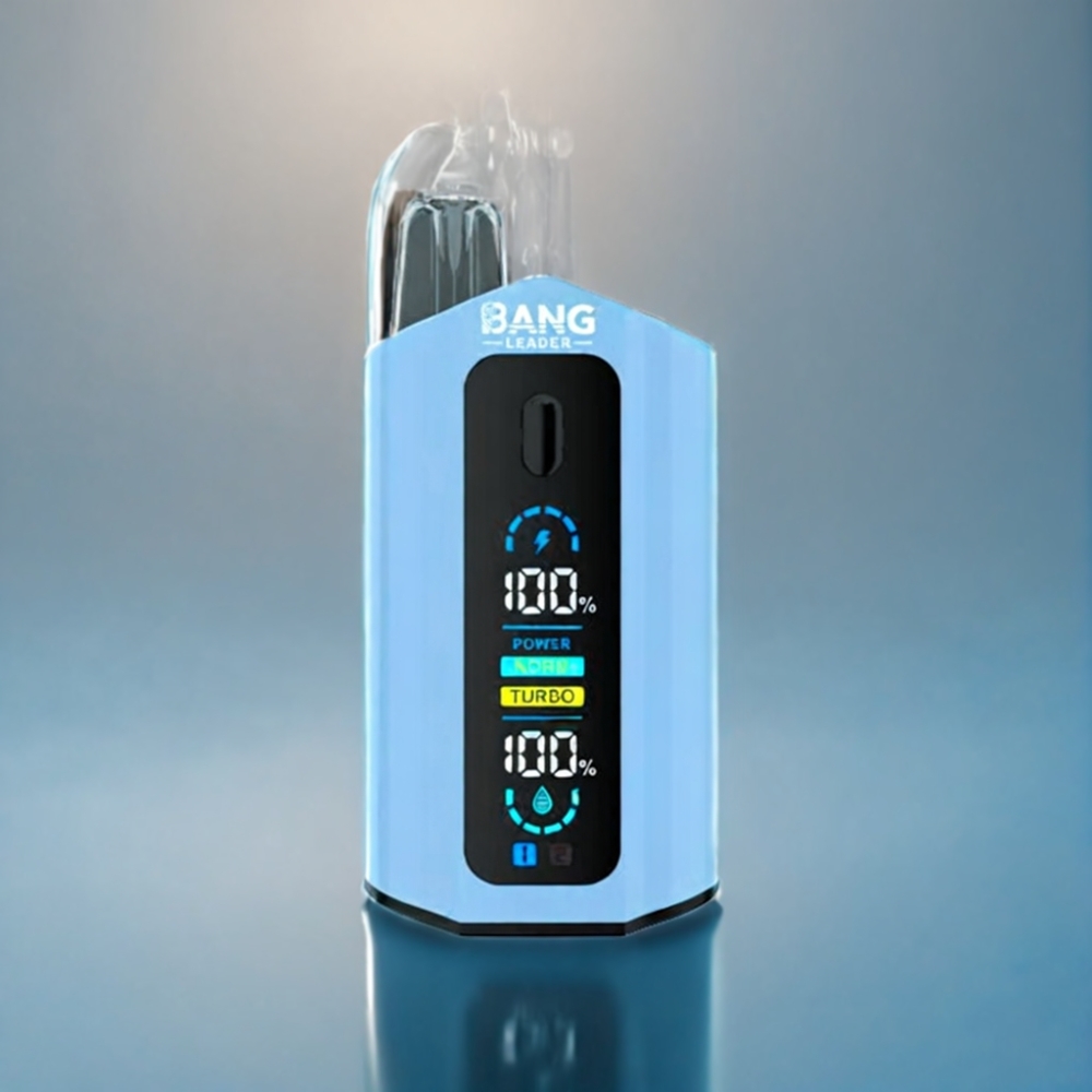 Bang Leader 50000 Puffs Engros Danmark Type-C Banan Is Mango
