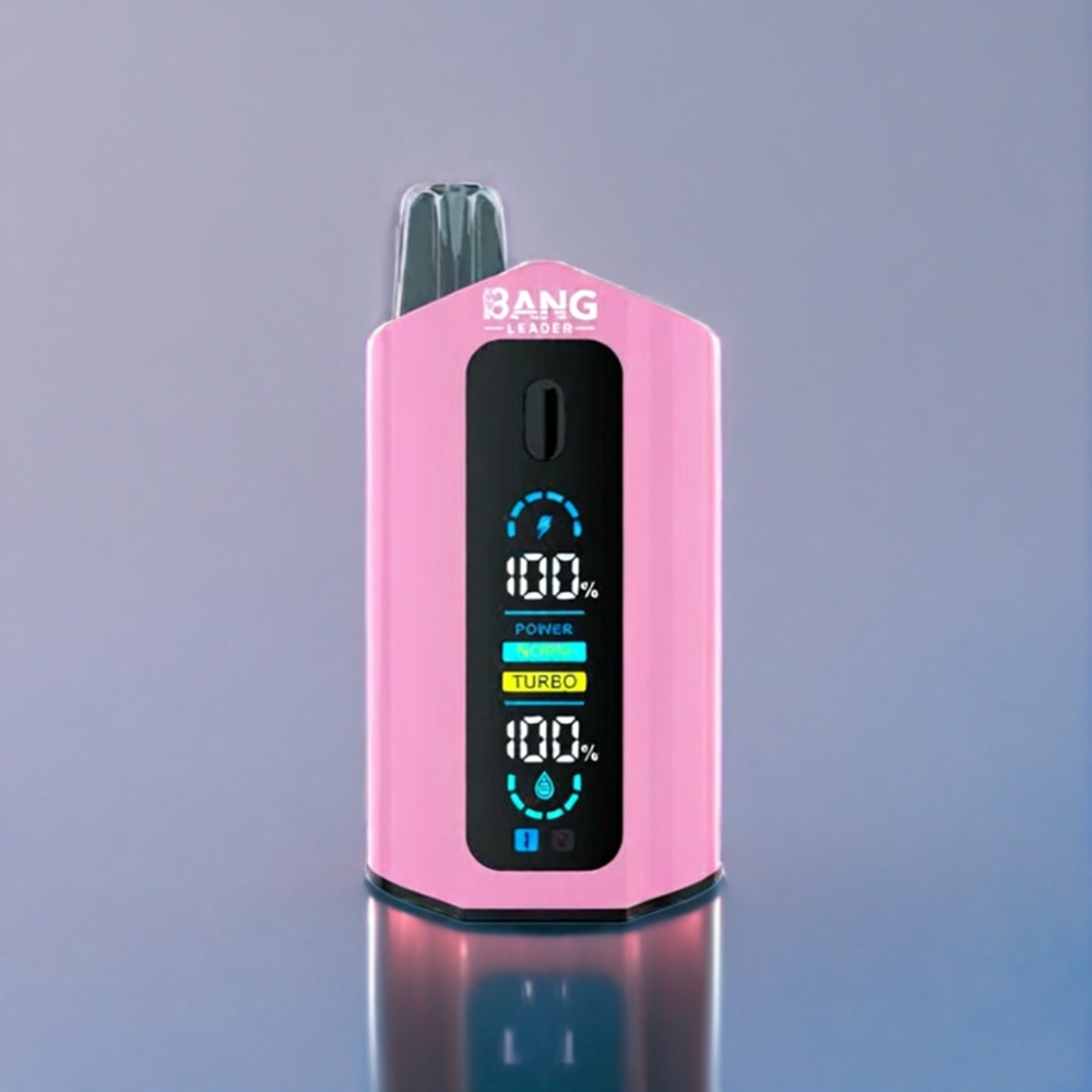 Bang Leader 50000 Puffs Engros Danmark Type-C Jordbær Kiwi Jordbær Is