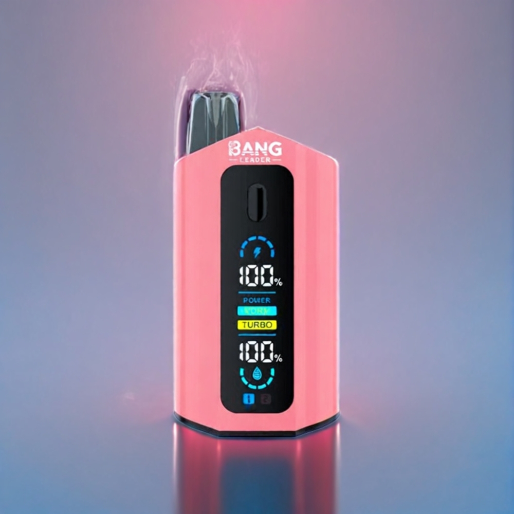 Bang Leader 50000 Puffs Engros Danmark Type-C Kirsebær Cola Lys Citron
