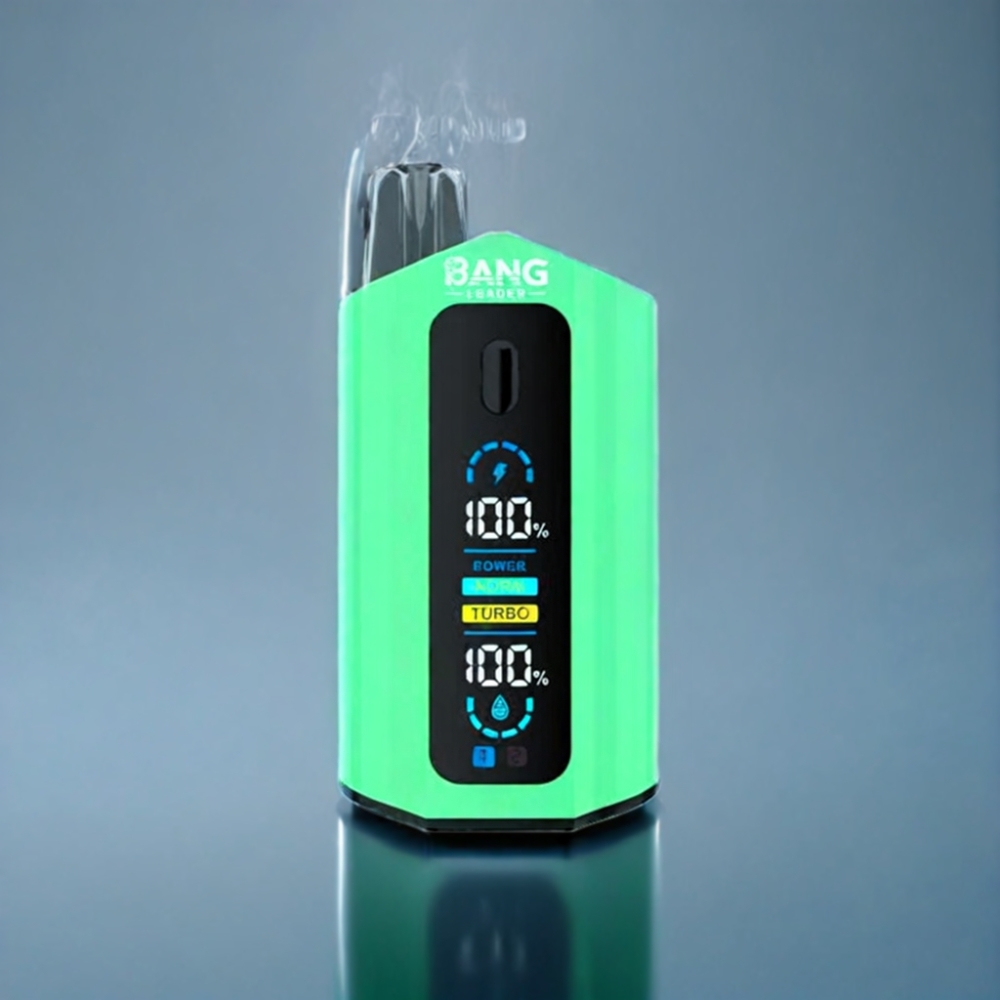 Bang Leader 50000 Puffs Engros Danmark Æble Pære Kiwi Passionsfrugt Guava Type-C