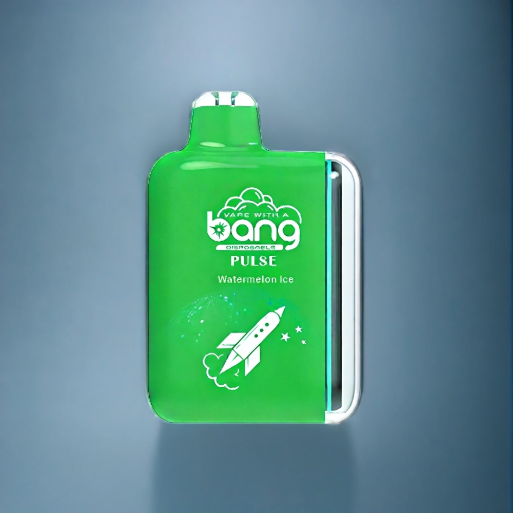 Bang Pulse 18000 Puffs 26ml Engros Danmark Vandmelon Is