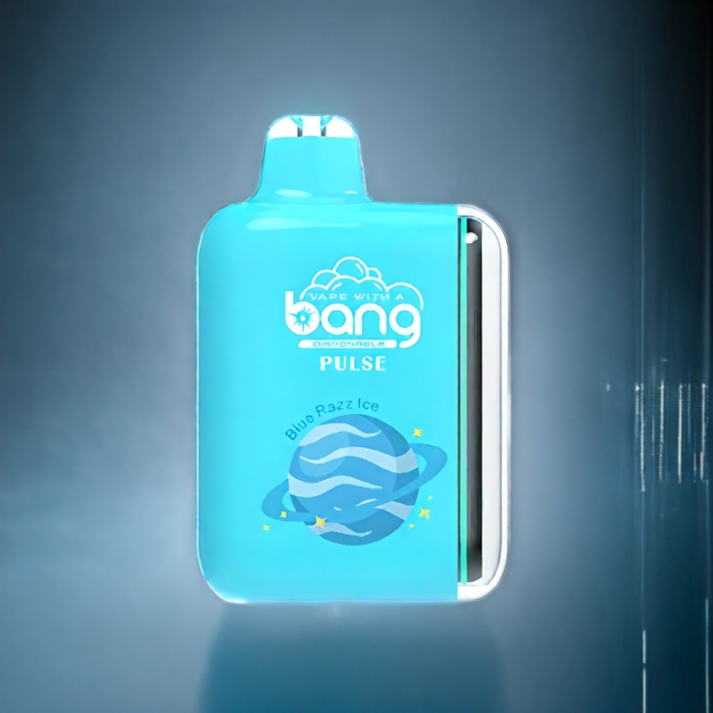 Bang Pulse 18000 Puffs Engros Danmark 26ml Blå Hindbær Is