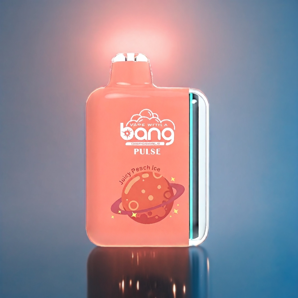 Bang Pulse 18000 Puffs Engros Danmark 26ml Saftig Fersken Is