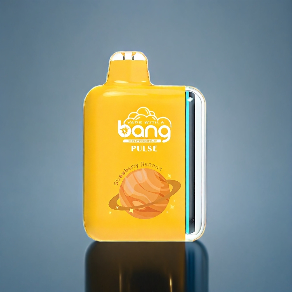 Bang Pulse 18000 Puffs Engros Danmark Jordbær Banan 650mAh