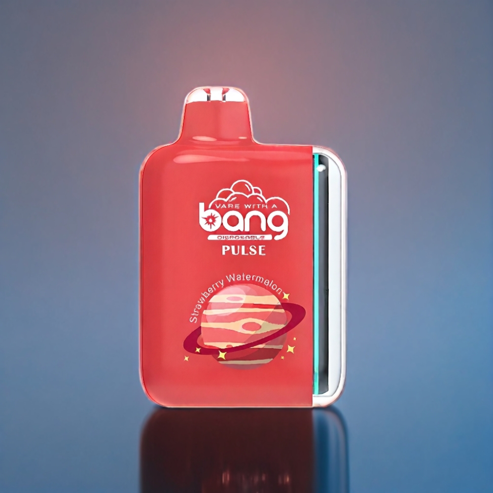 Bang Pulse 18000 Puffs Engros Danmark Jordbær Vandmelon 650mAh