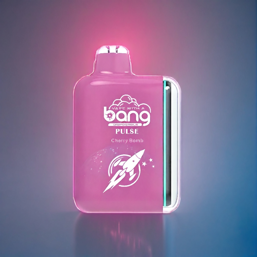 Bang Pulse 18000 Puffs Engros Danmark Kirsebombe 26ml