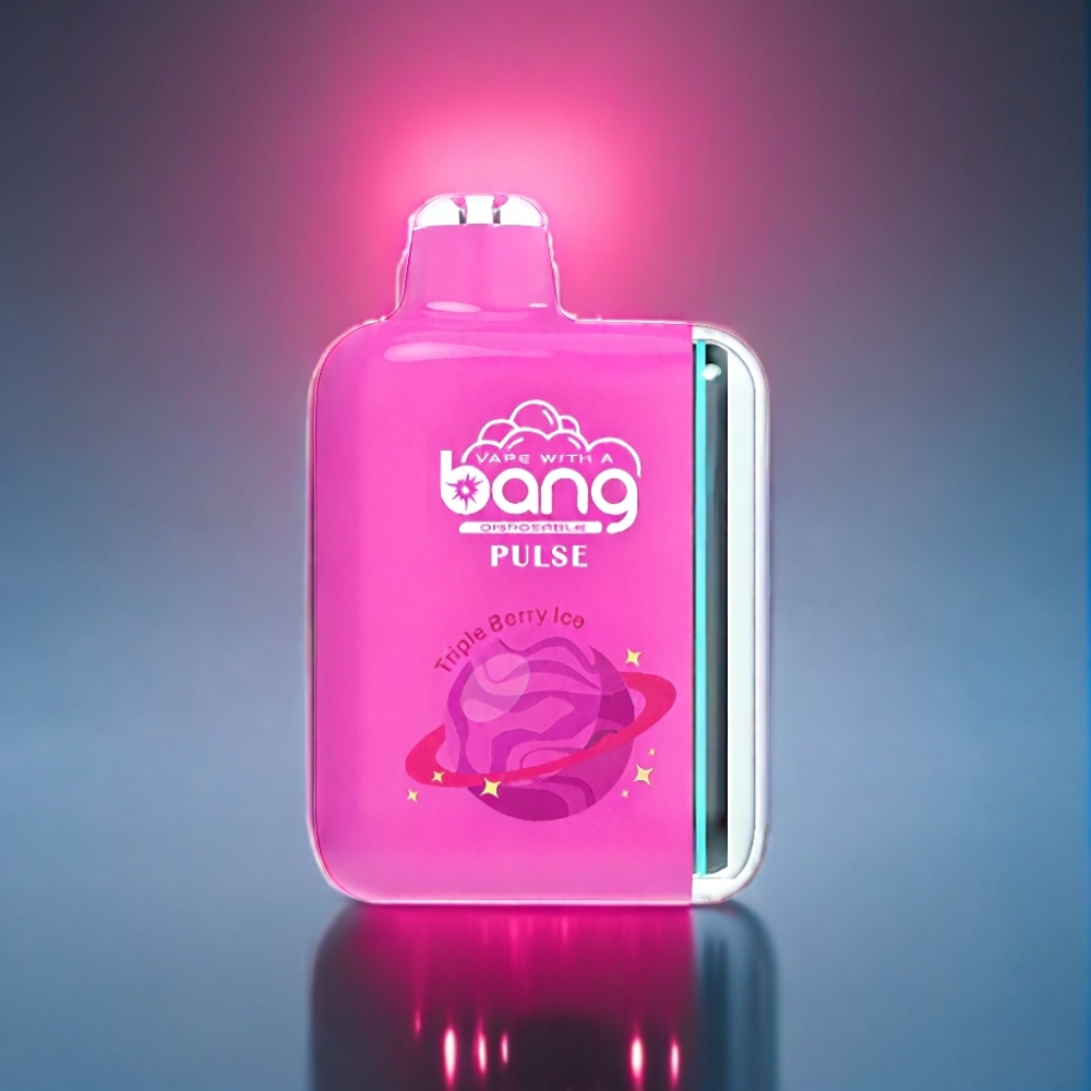 Bang Pulse 18000 Puffs Engros Danmark Triple Bær Is Type-C