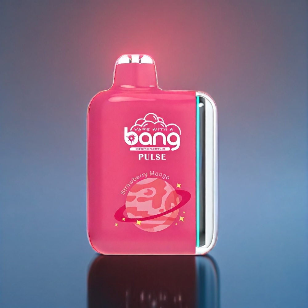 Bang Pulse 18000 Puffs Engros Danmark Type-C Jordbær Mango