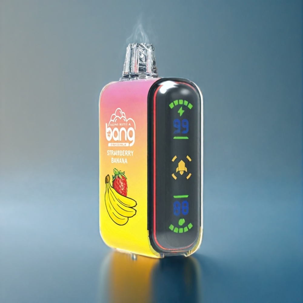 Bang Rocket 18000 Puffs Engros Danmark Jordbær Banan 650mAh