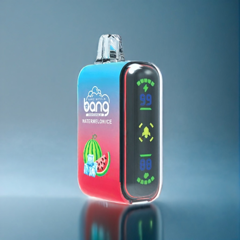 Bang Rocket 18000 Puffs Engros Danmark Vandmelon Is 650mAh