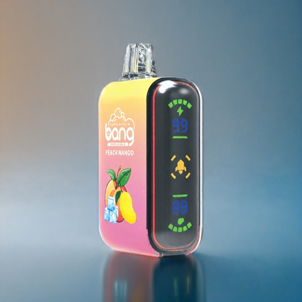 Bang Rocket 18000 Pust Engros Danmark Peachy Mango 650mAh