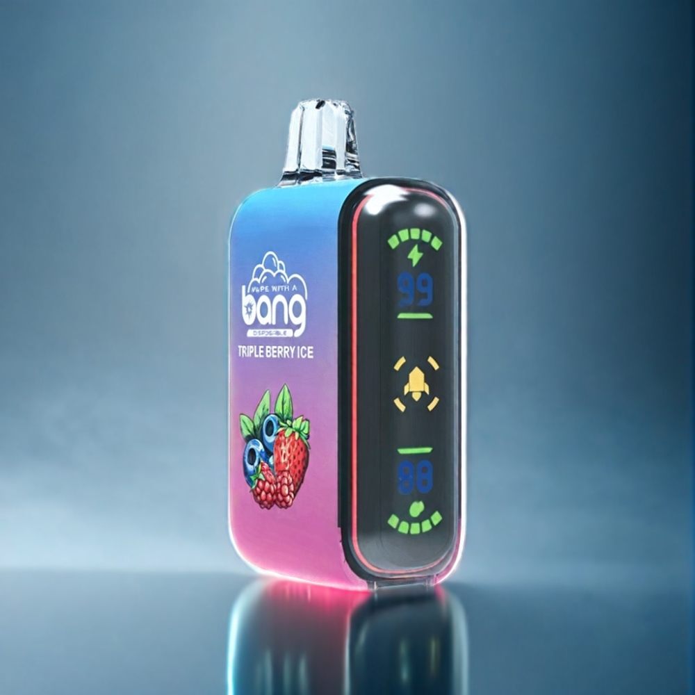 Bang Rocket Triple Bær Is 18000 Puffs Engros Danmark