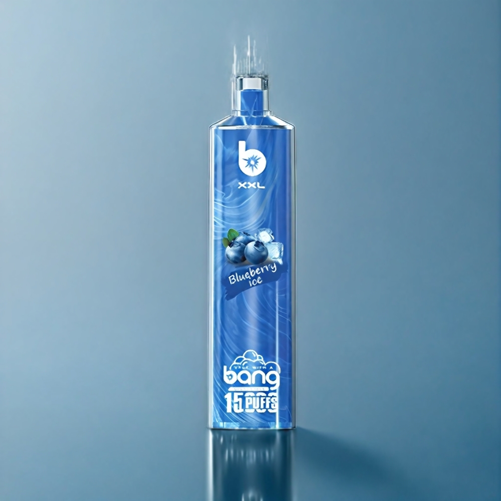Bang Shisha 15000 Puffs Engros Danmark Type-C Blåbær Is