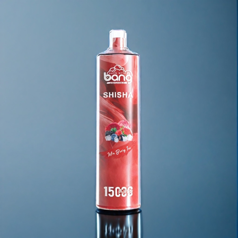 Bang Shisha 15000 Puffs Engros Danmark Type-C Blandet Bær Is