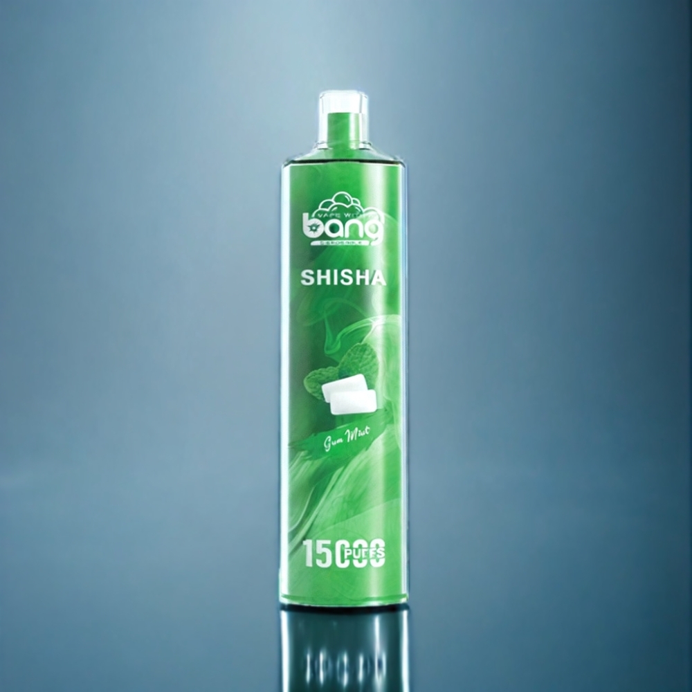 Bang Shisha 15000 Puffs Engros Danmark Type-C Gummimynte