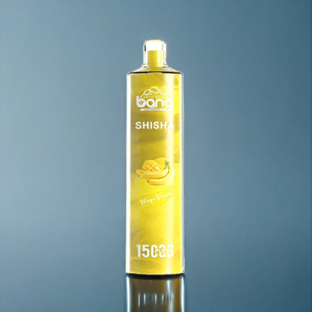 Bang Shisha 15000 Puffs Engros Danmark Type-C Mango Banan