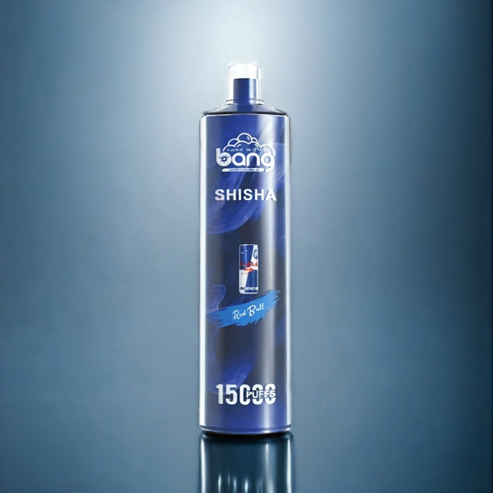 Bang Shisha 15000 Puffs Engros Danmark Type-C Rød Tyr
