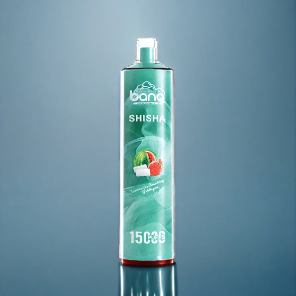 Bang Shisha 15000 Puffs Engros Danmark Vandmelon Jordbær Tyggegummi Type-C
